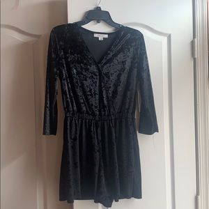 Velvet Romper
